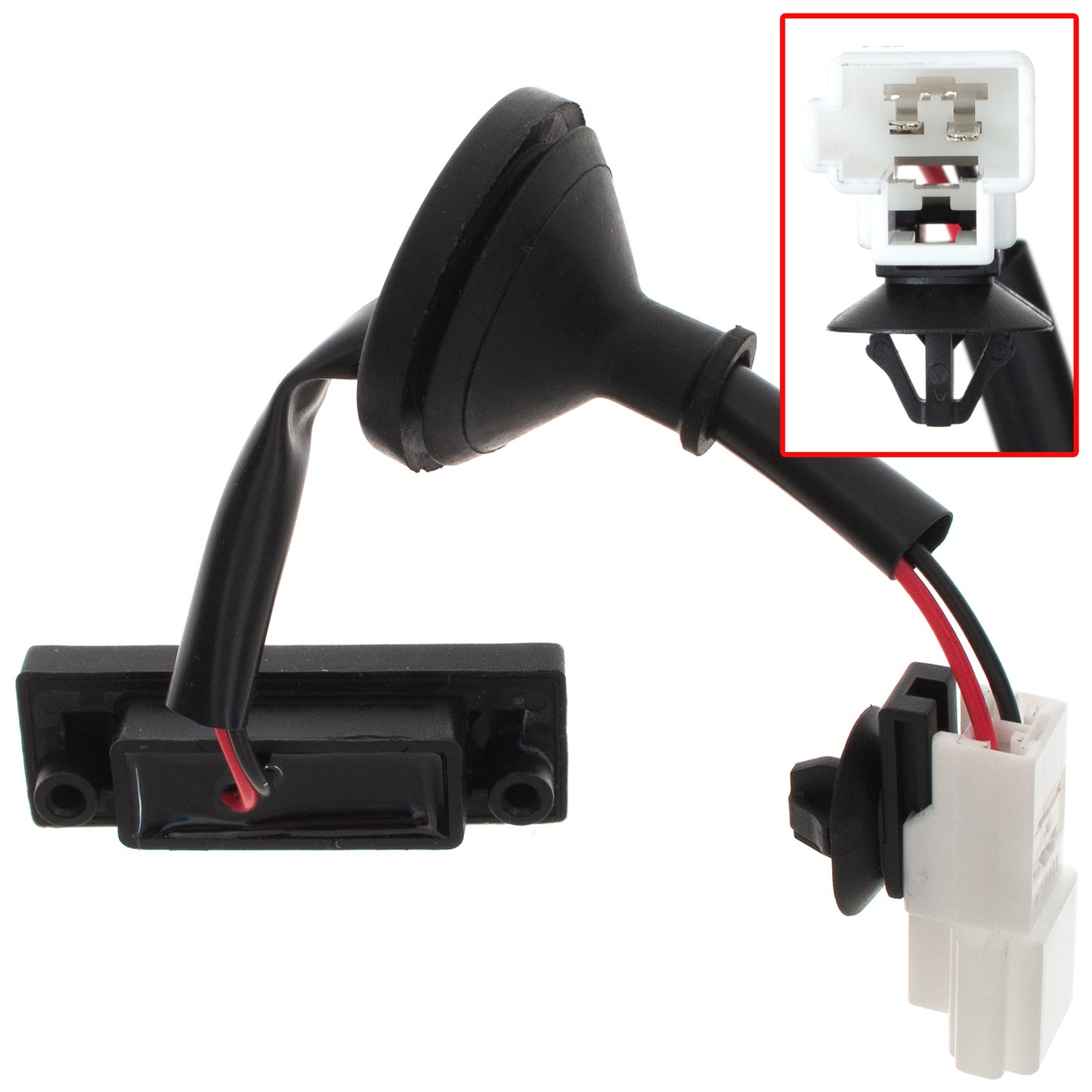 Kia Rio III 2011 - tailgate handle button (microswitch)