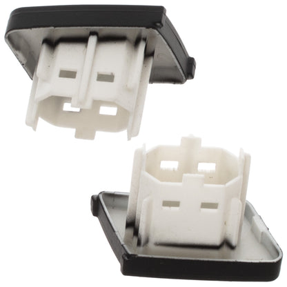 Mercedes E W212 S212 C207 A207 09-16 left front door lock switch covers / buttons 2 pcs. SET