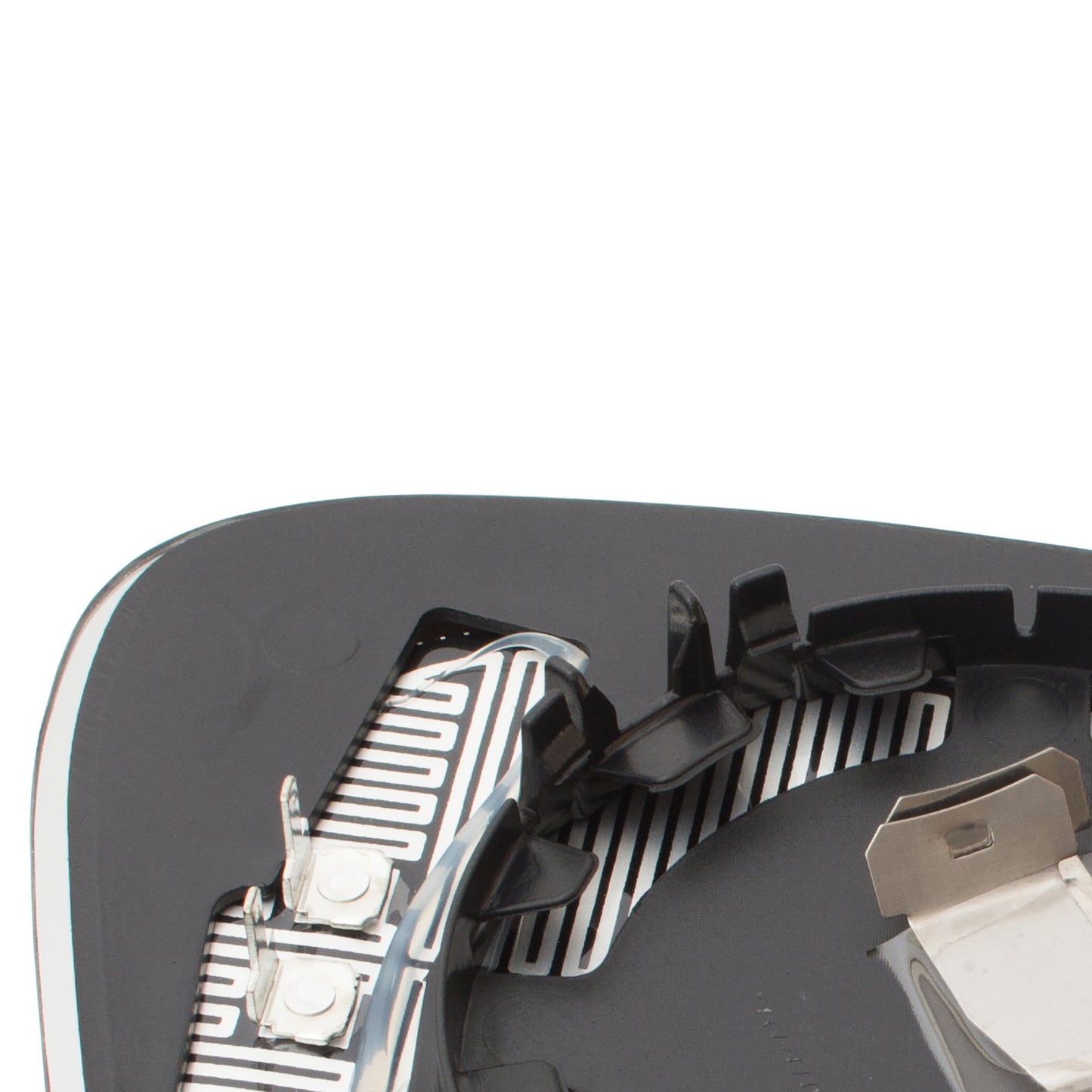 Skoda Fabia II 07-15 HEATED mirror glass left