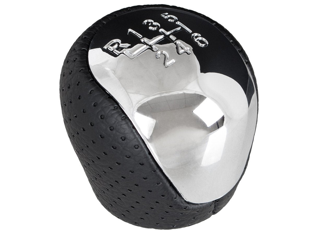 Hyundai Elantra Gear Knob BLACK + CHROME 6-SPEED