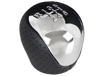 Hyundai Elantra Gear Knob BLACK + CHROME 6-SPEED