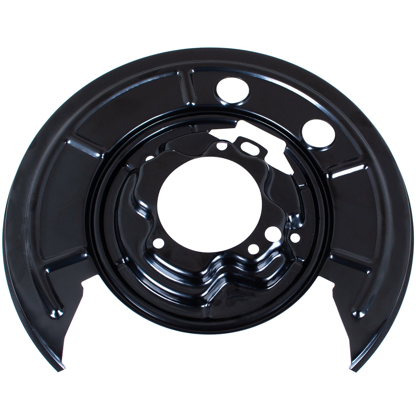 Fiat Ducato 2006 - left rear brake disc shield