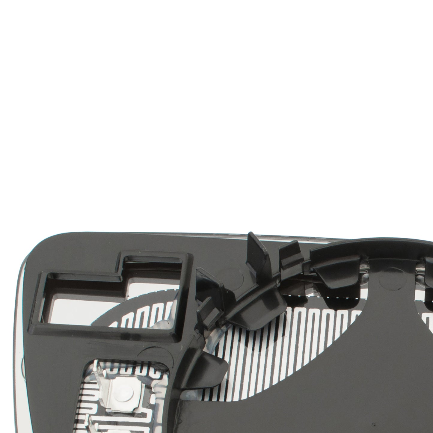 VW Polo IV 05-09 HEATED left mirror glass