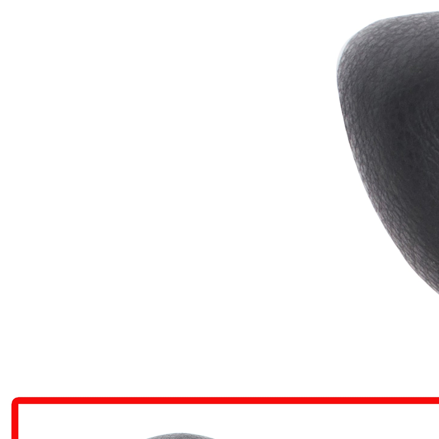 Citroen C5 III 08-17 AUTOMATIC gear knob BLACK LEATHER + SILVER