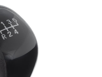 Mercedes W203 C-Class 00-07 gear knob BLACK + GAITER 5 SPEED