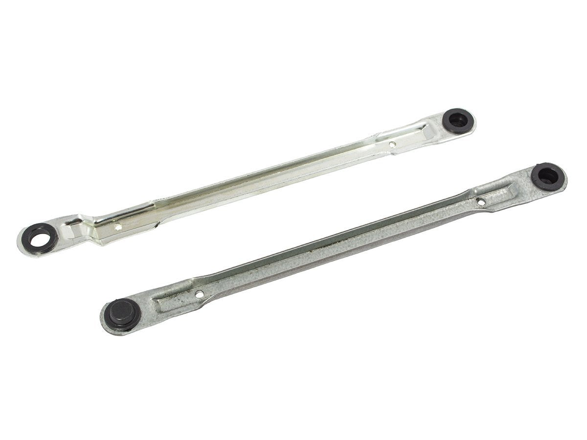 Seat Arosa (6H) 97-04 cięgna mechanizmu wycieraczek przednich lewe + prawe kpl.