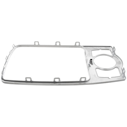 Audi Q7 4L 06-15 center console frame MMI SILVER