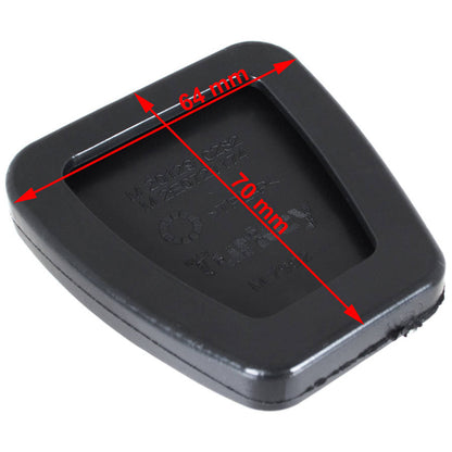 Mercedes C124 C140 C204 S203 S204 S210 S211 S212 W124 W140 W202 W203 W204 W210 W211 W212 Vito Sprinter VW Crafter rubber clutch pedal pad