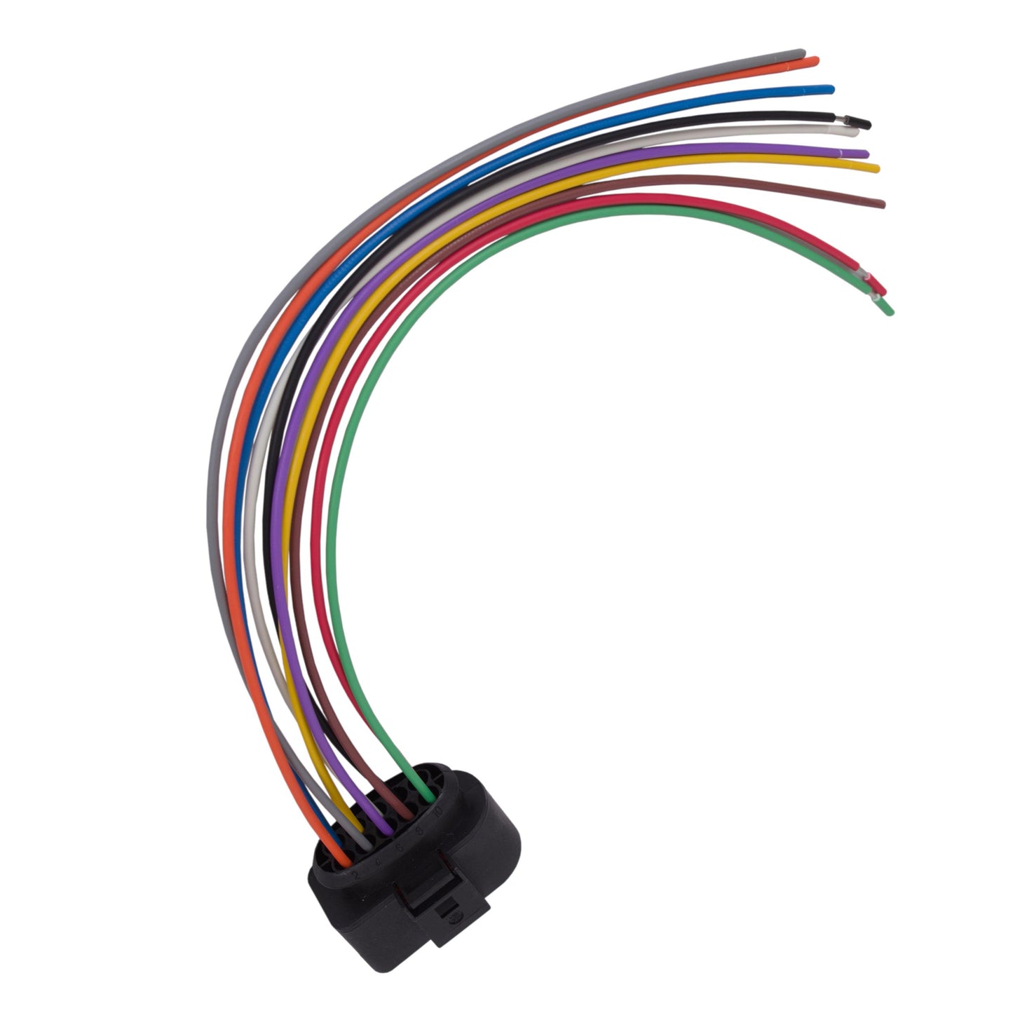 Kostka Wtyczka Wiązka Złącze VAG 3,5 10 PIN 1J0973735 do AUDI SKODA SEAT