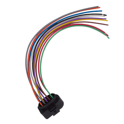 Kostka Wtyczka Wiązka Złącze VAG 3,5 10 PIN 1J0973735 do AUDI SKODA SEAT