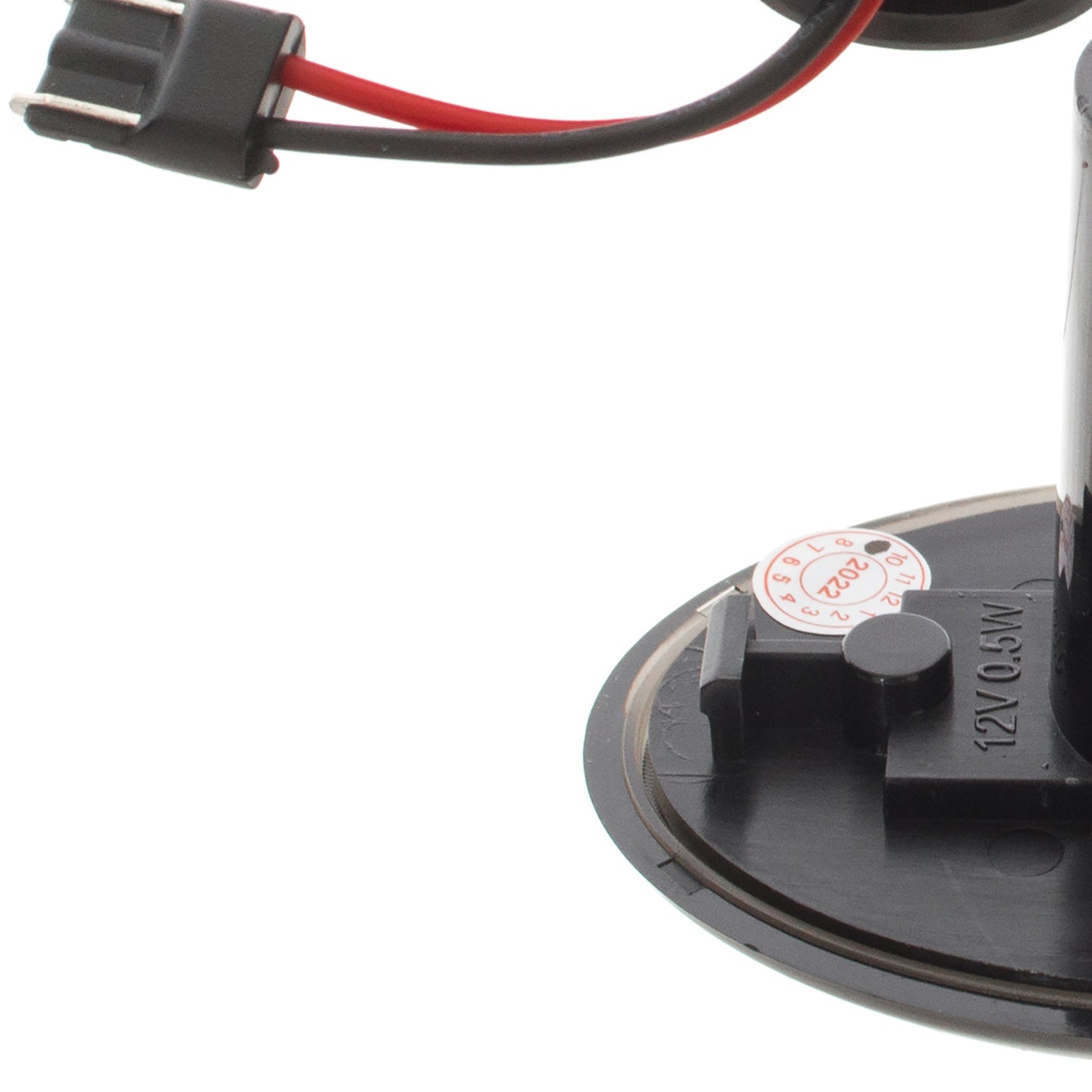 MINI R55 2006- LED DYNAMIC SMOKED SIDE INDICATOR 2 pcs. SET