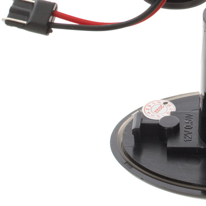 MINI R55 2006- LED DYNAMIC SMOKED SIDE INDICATOR 2 pcs. SET