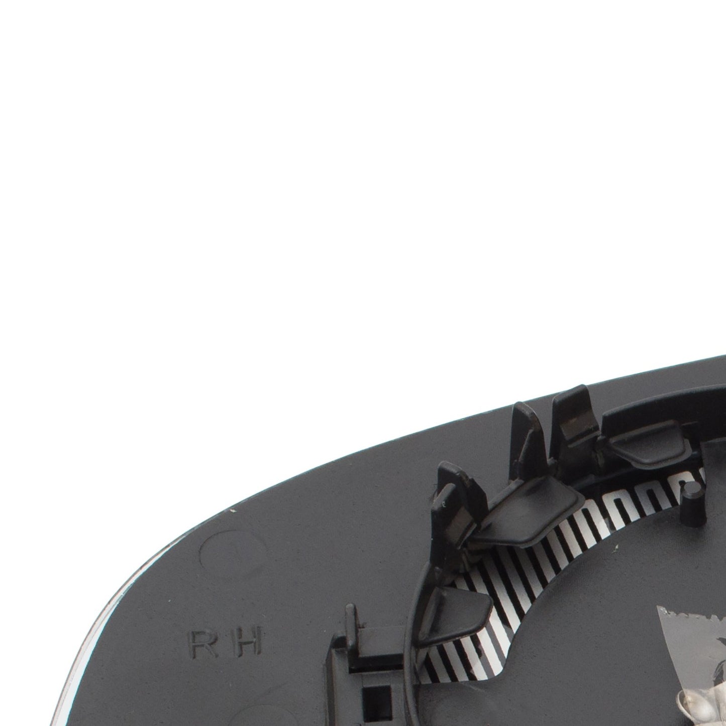 Skoda Fabia II 07-15 HEATED mirror insert right