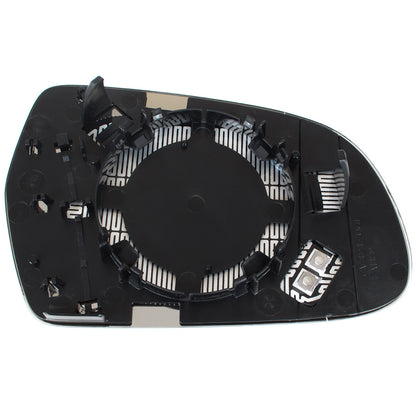 Audi A4 / S4 B8 11-15 HEATED left mirror glass