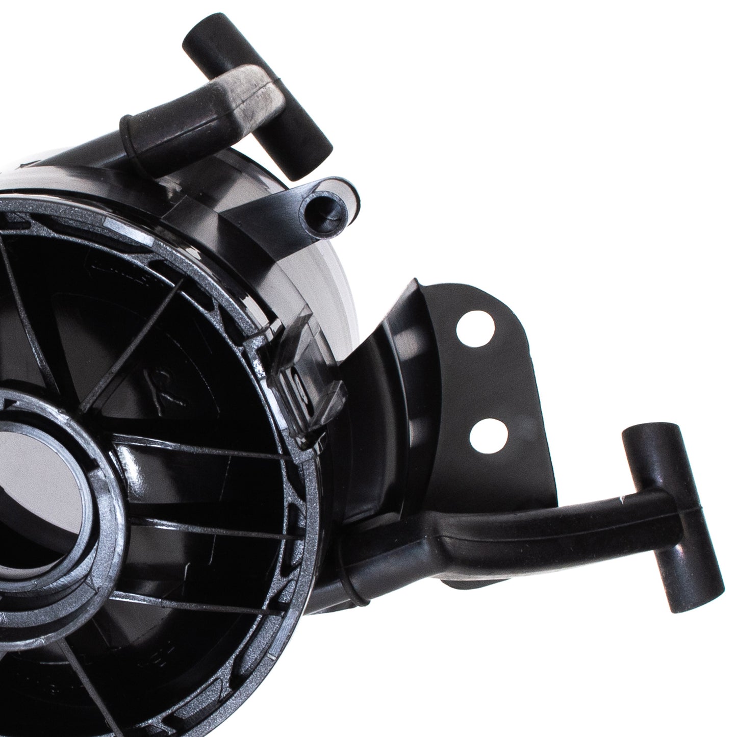 BMW 5 E60 E61 M-PACK 03-10 smoked fog light left + right 2 pcs. set