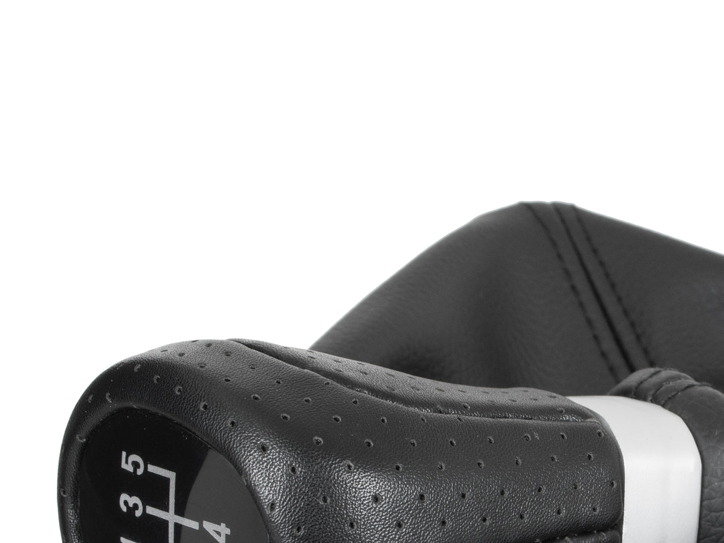 BMW 1 E82 07-13 gear knob BLACK 5 SPEED + GAITER