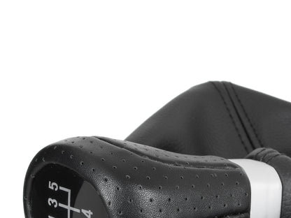 BMW 1 E82 07-13 gear knob BLACK 5 SPEED + GAITER