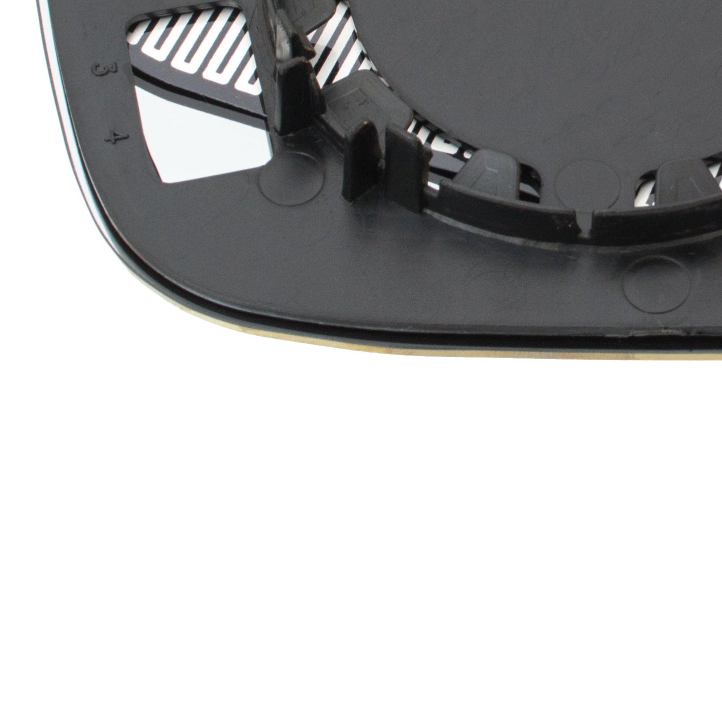 BMW 5 F07 Gran Turismo 2012 - mirror glass HEATED BLUE left