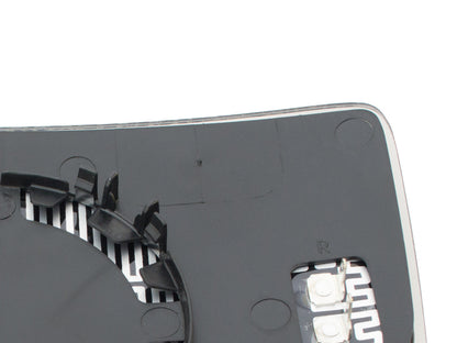 Iveco Daily IV 06-12 V 11-14 VI 2014- lower (small) heated mirror insert right