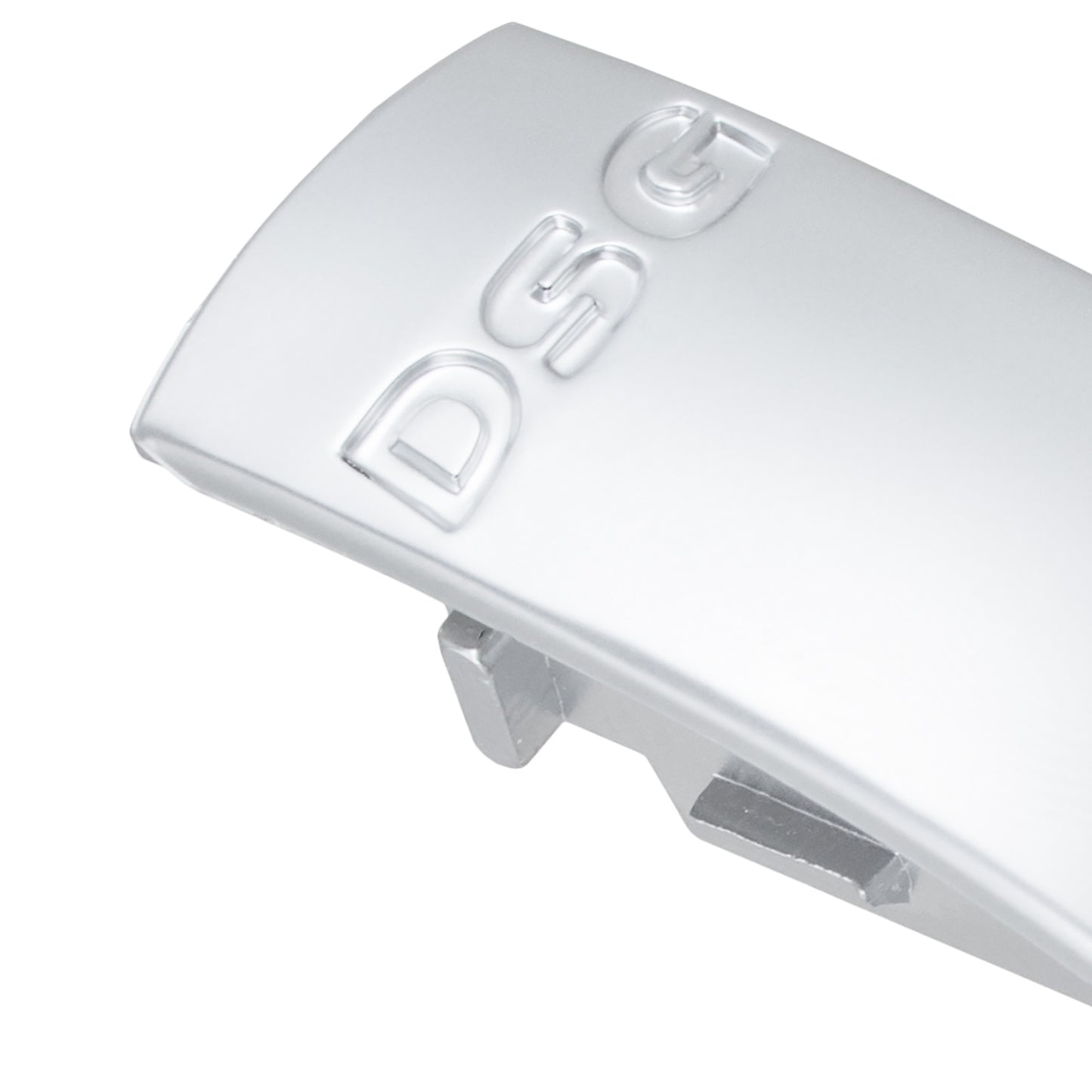 VW Passat B7 10-15 gear knob cover SILVER DSG
