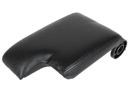 Przedmiot: klapka podłokietnika z przyciskiem i obiciem
Kolor: czarna skóra
Producent: zamiennik
Samochód: BMW E46 Seria 3
Rok produkcji: 1998-2007
Nadwozie: wszystkie wersje