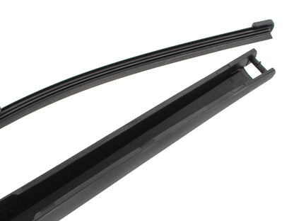 VW Caddy 2004 - TAILGATE VERSION rear wiper arm + blade + rear window washer nozzle 2 pcs SET