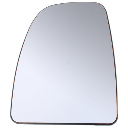 Fiat Ducato 2006- mirror glass UPPER HEATED left