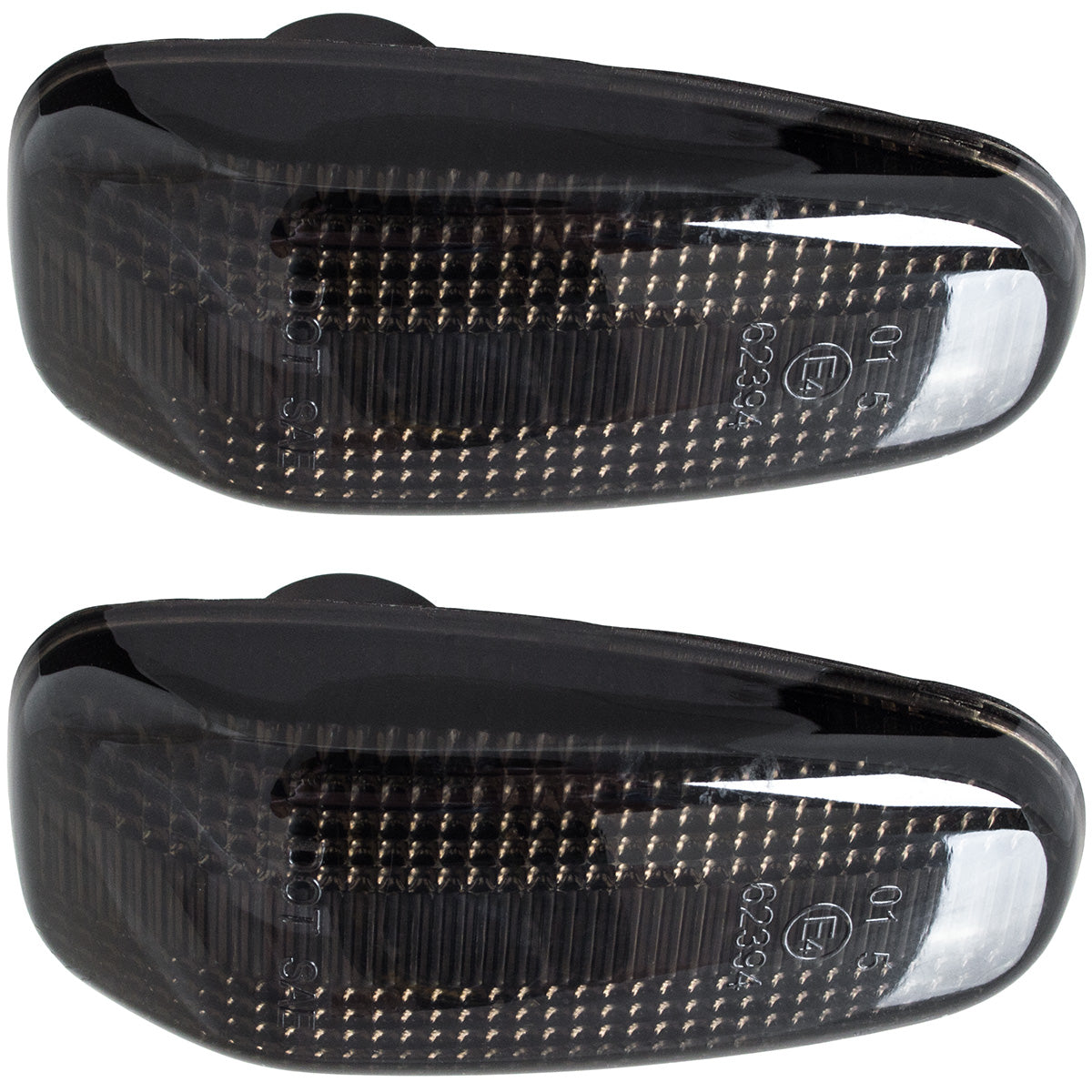 Mercedes C-Class S202 / W202 96-01 LED SMOKED DYNAMIC side indicator 2 pcs. SET