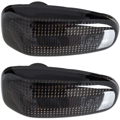 Mercedes C-Class S202 / W202 96-01 LED SMOKED DYNAMIC side indicator 2 pcs. SET