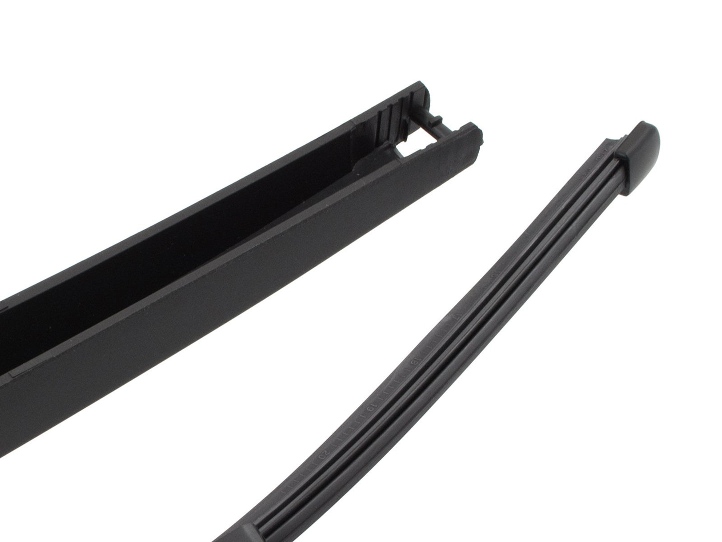 VW Polo IV 01-05 rear wiper arm + blade