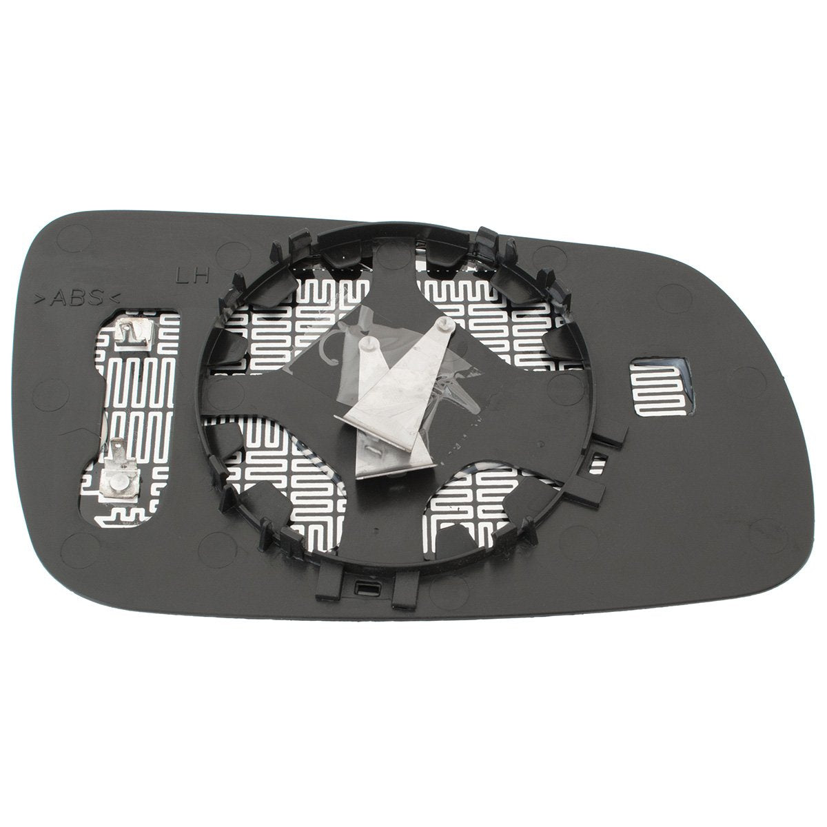 Skoda Fabia I 99-07 HEATED left mirror glass