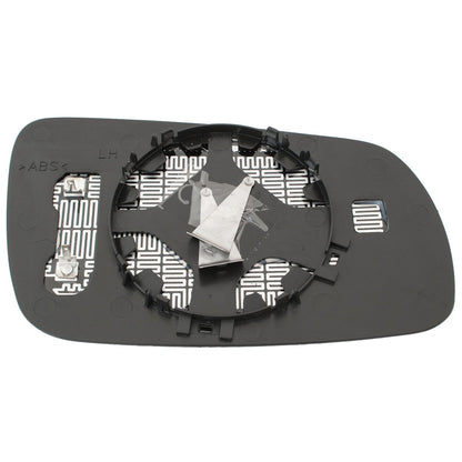 Skoda Fabia I 99-07 HEATED left mirror glass