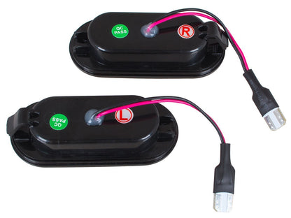 Ford Focus II 04-07 Side Indicator LED SMOKED DYNAMIC 2 pcs. Set