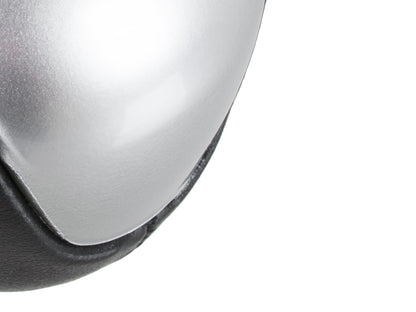 Hyundai Elantra gear knob BLACK + CHROME - SEMI-MATTE 5-SPEED