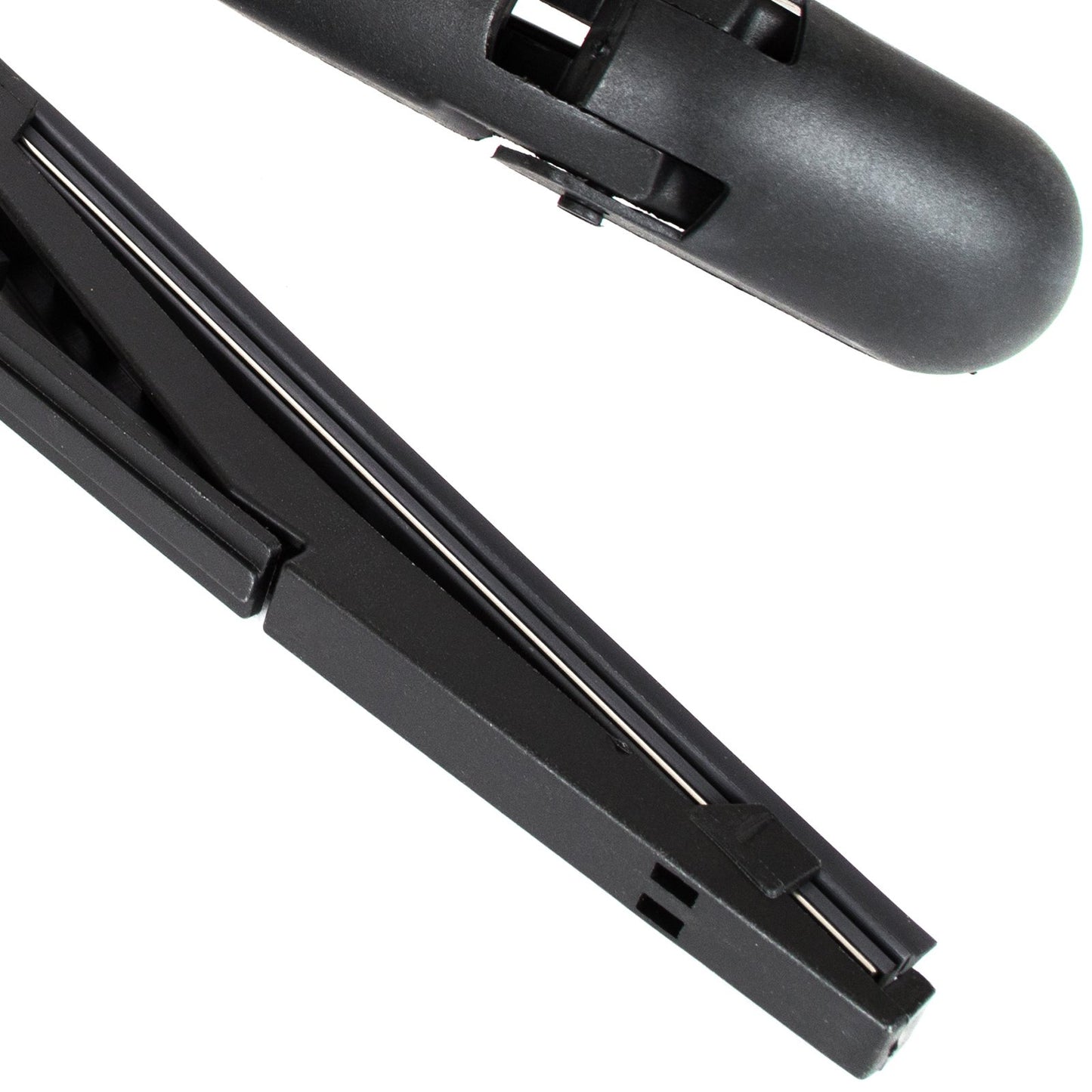 Citroen Nemo 2007- WITH DOORS rear wiper arm + blade