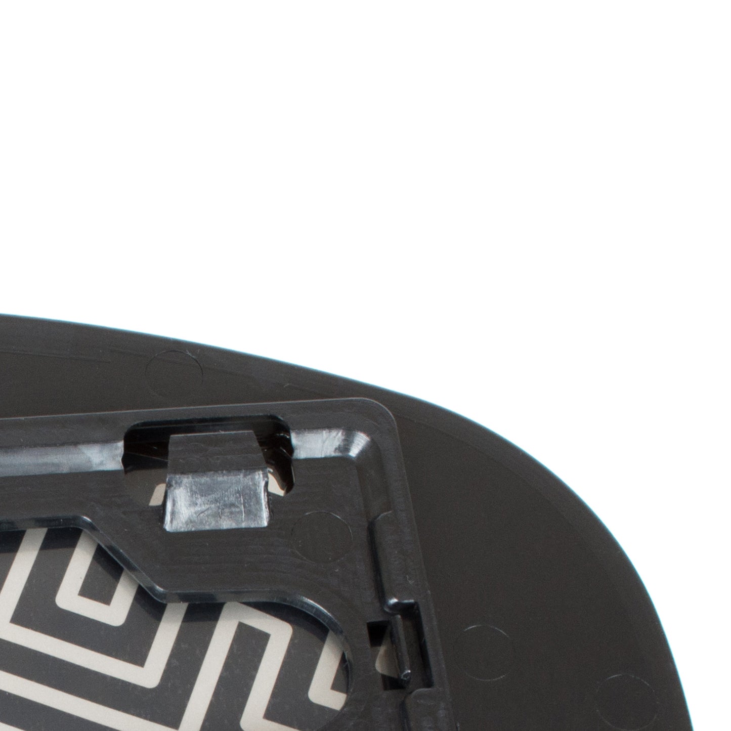 Toyota IQ 09-15 HEATED mirror glass left