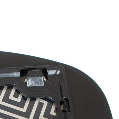 Toyota IQ 09-15 HEATED mirror glass left