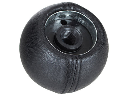 Hyundai Veloster 11-18 gear knob BLACK LEATHER 5 GEARS