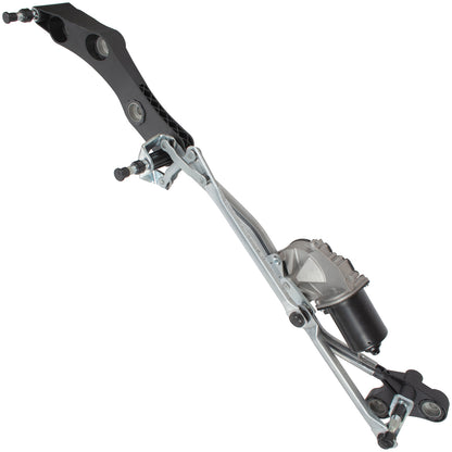 BMW E60 / E61 03-10 front windshield wiper mechanism + MOTOR
