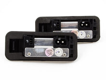 BMW 3 E36 91-98 lampki podświetlenia tablicy rejestracyjnej LED 2 szt. kpl.