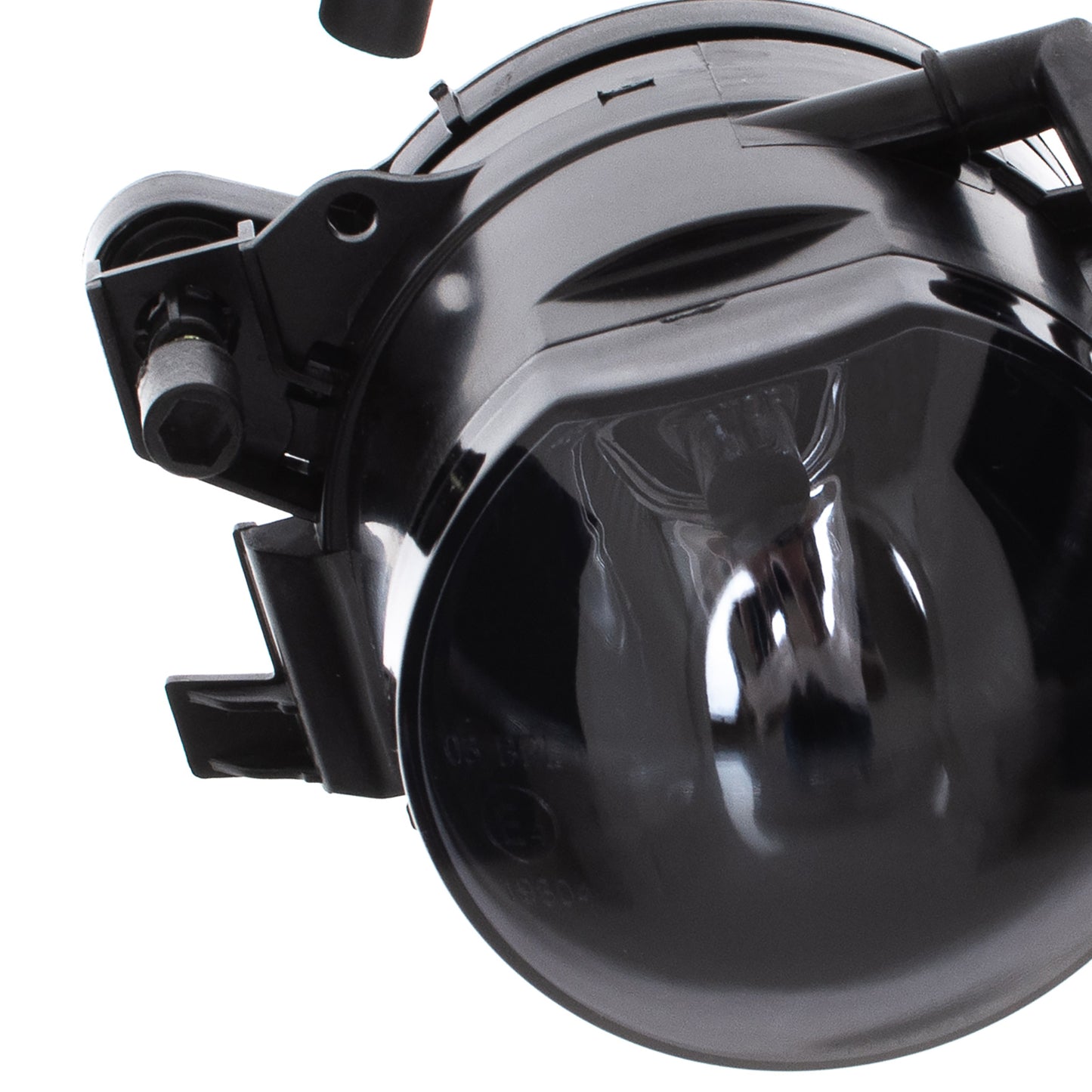 BMW 5 E60 E61 M-PACK 03-10 smoked fog light left + right 2 pcs. set