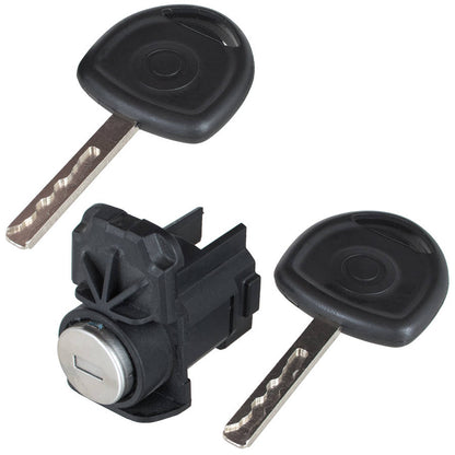 Opel Corsa D 06-14 wkładka zamka drzwi przednich lewa + 2 KLUCZE