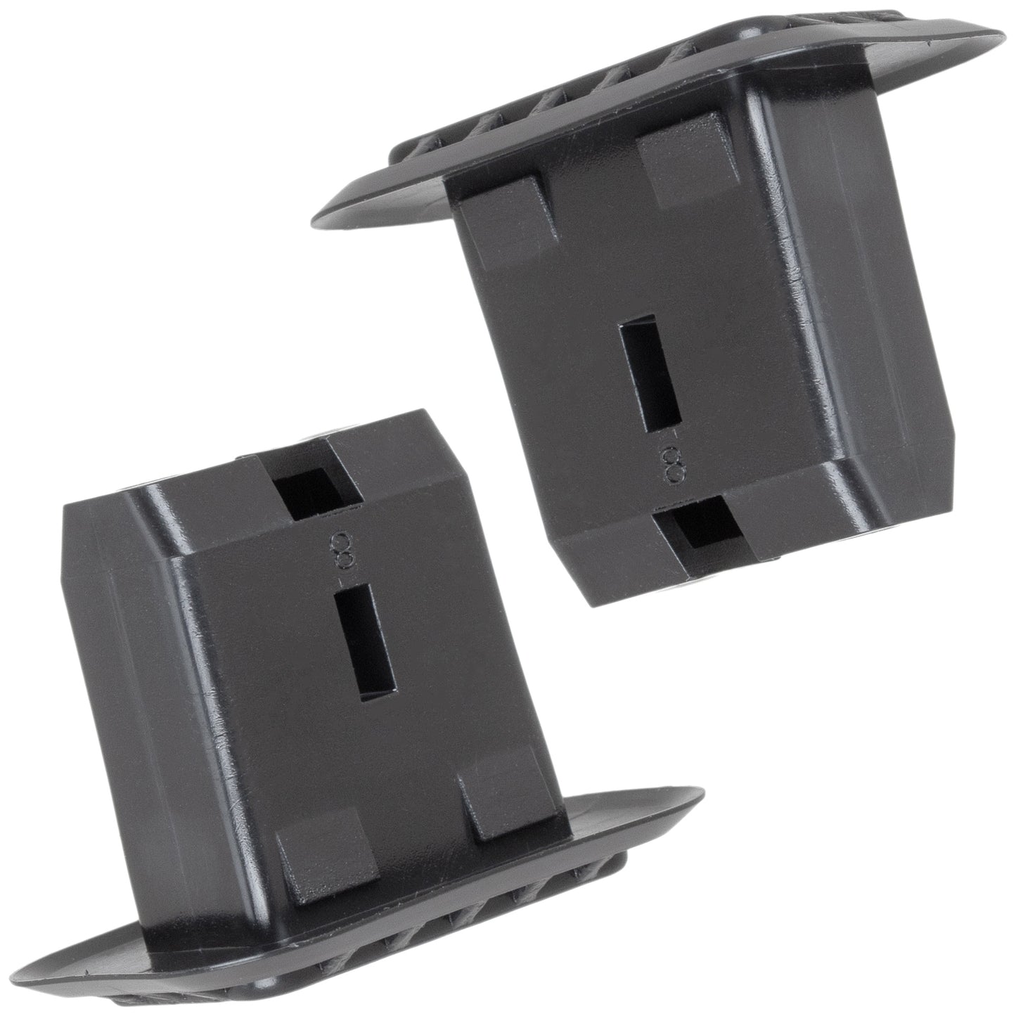 Audi A4 B6 B7 A6 C5 C6 Q7 4L Seat Exeo Spinka Mocowanie tylnej kanapy 2 szt KPL