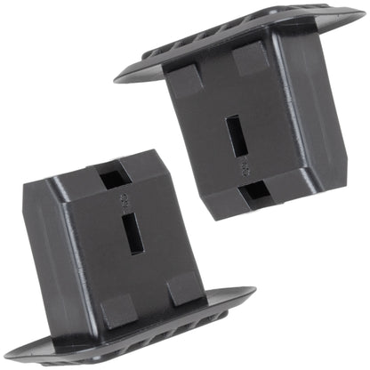 Audi A4 B6 B7 A6 C5 C6 Q7 4L Seat Exeo Spinka Mocowanie tylnej kanapy 2 szt KPL