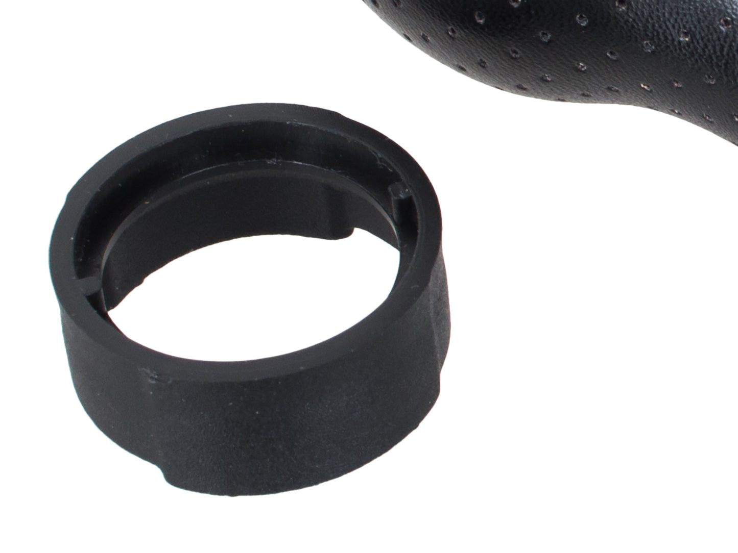 Audi A3 8L 96-03 Gear knob S-LINE BLACK + CHROME 5 SPEED (R at the top)