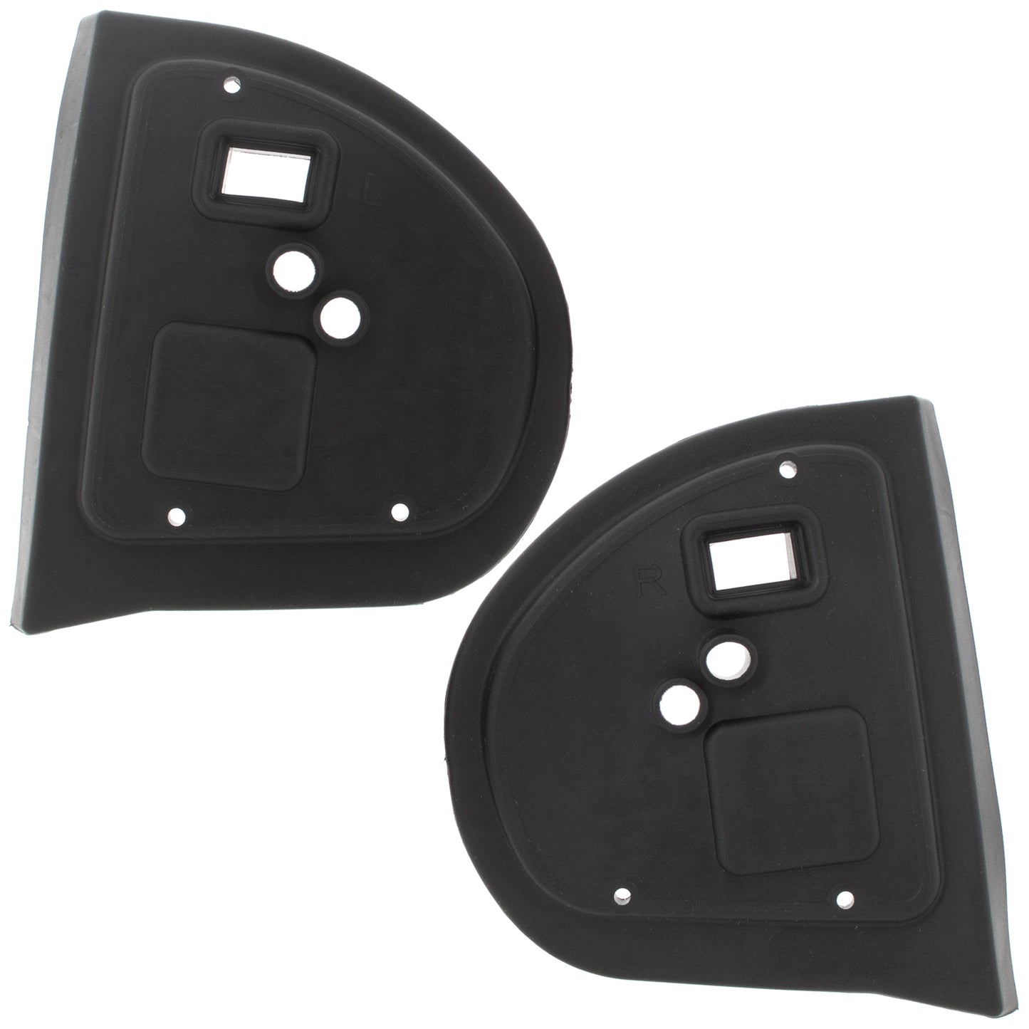 Mercedes W211 E-Class 02-08 exterior mirror gasket rubber L + R 2 pcs. SET
