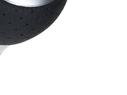 Audi A4 B6 00-04 Gear knob S-LINE BLACK + SILVER 5 SPEED (R at the bottom)