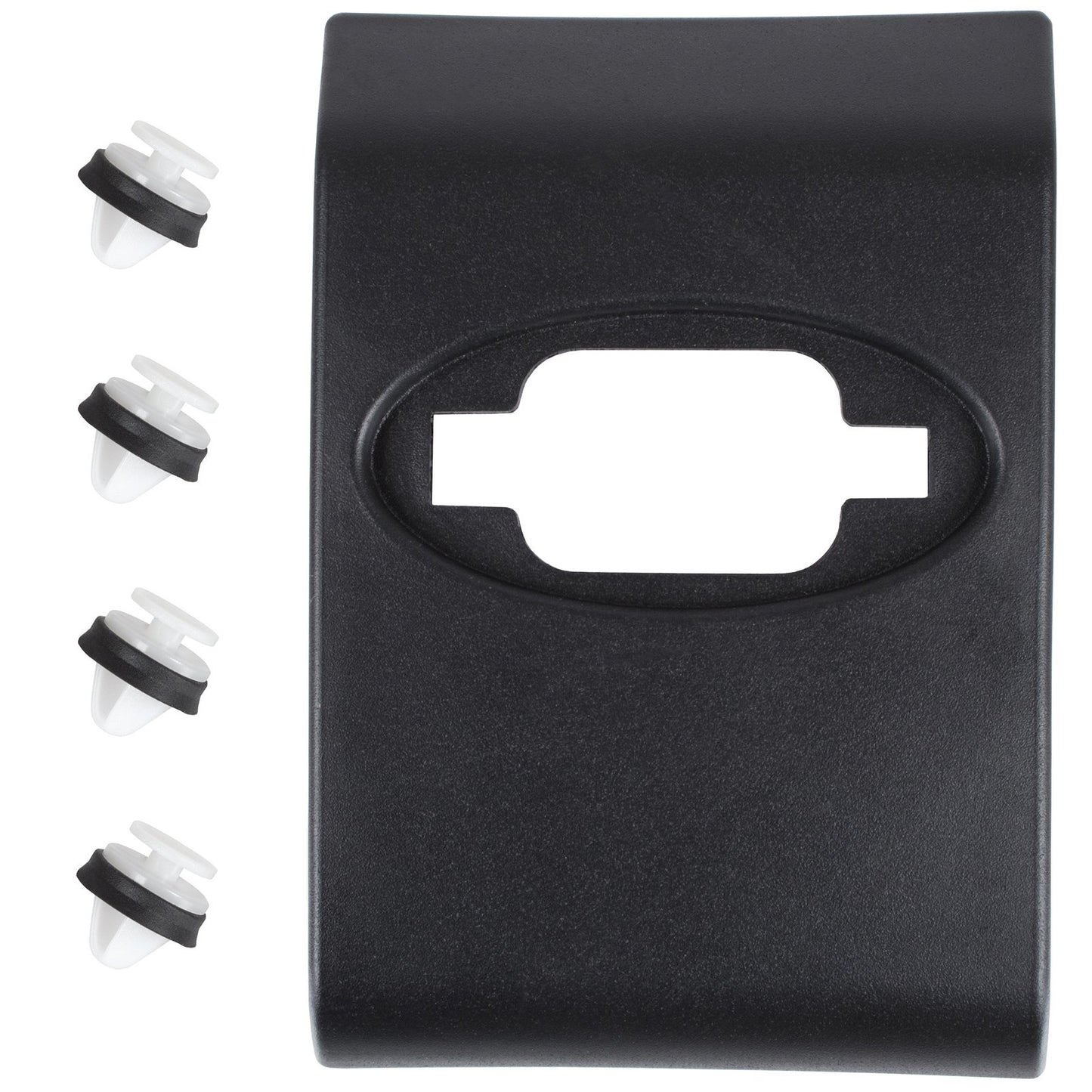 Renault Master III 2010- side molding FOR THE PILLAR behind the door with marker light cutout, right