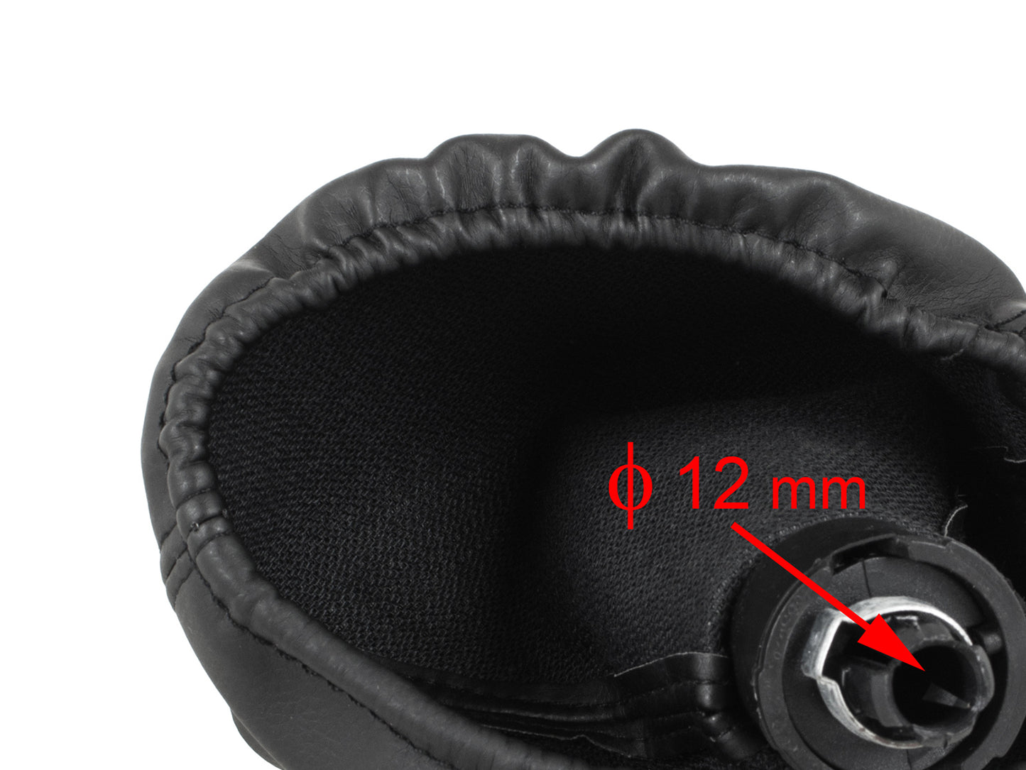 Seat Toledo II 98-06 BLACK gear knob + GAITER 5 SPEEDS