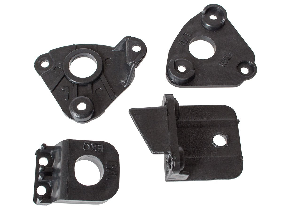 VW Touran I 2006 - left headlight repair kit